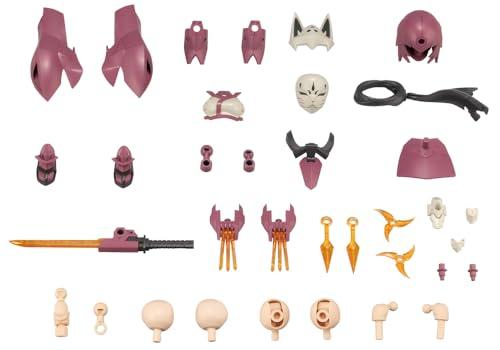 Kotobukiya Infinite Encounter Megalomaria Metamorphosis Unit Ex-Armor Ninja Fox Approx. 82mm tall Non-scale Plastic Model Kit