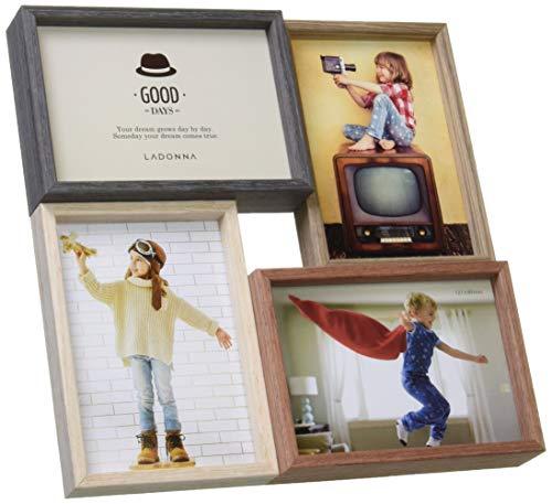 LADONNA Photo Frame AVANTI DF83-40 Collage 080885 Brown