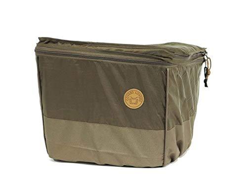 Colors Lovers (Bicycle) COVERS LOVERS Two-Tier Rear Basket Cover (Large Size Compatible) Brown