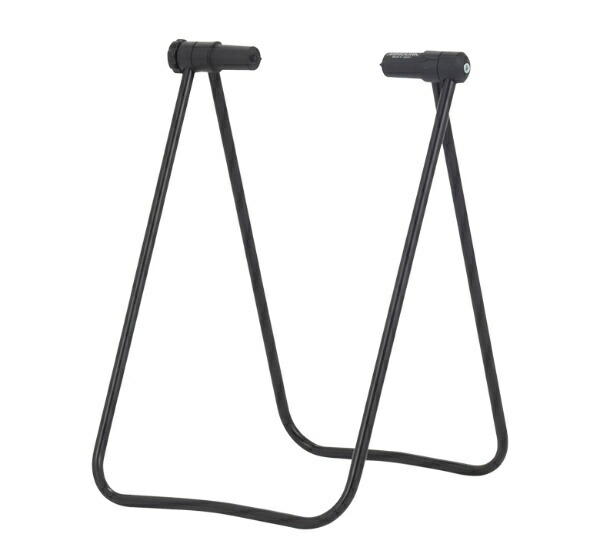 MINOURA Bicycle Display Stand / Maintenance Stand DS-30TA Rear Hub-Mounted Stand for Through Axle Bikes (No Lever) Black