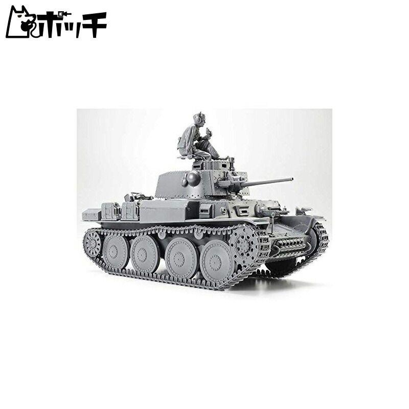 TAMIYA 1/35 Military Miniature Series No.369 German Army Leichte Panzer 38 (t) E/F Type Plastic Model Kit 35369
