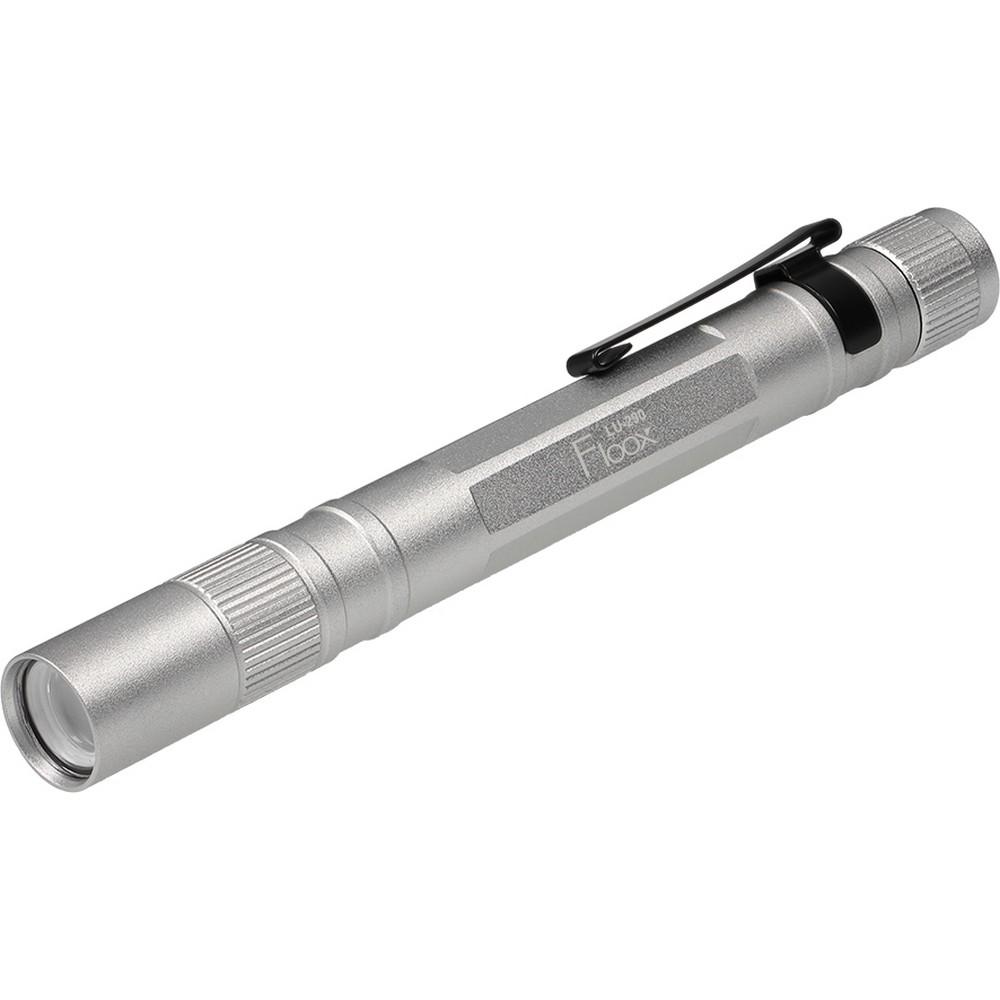 GENTOS LED Flashlight Penlight Uses 2 AA Batteries Fluke LU-290