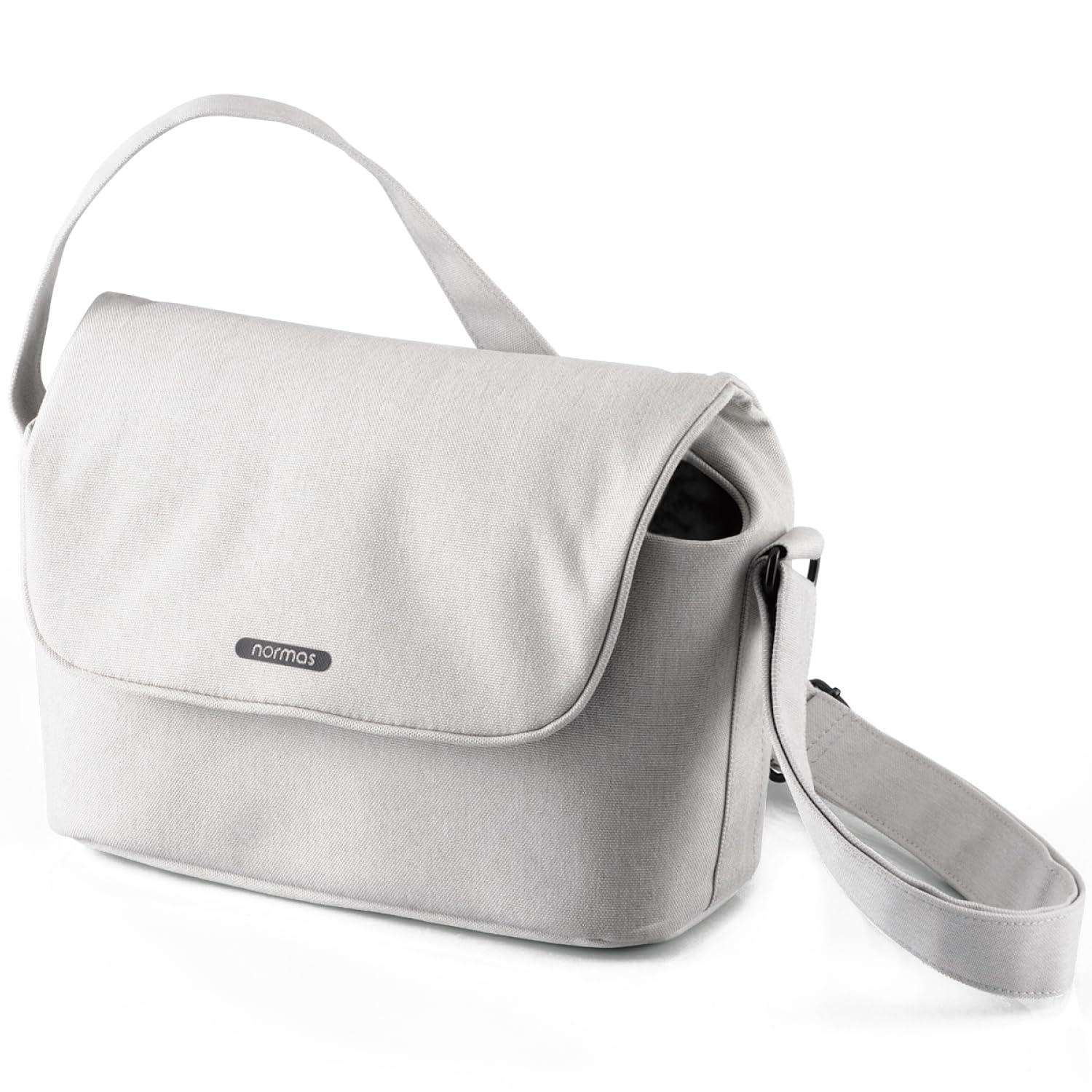 ELECOM SLR Camera Shoulder Bag “normas” Gray DGB-S031GY