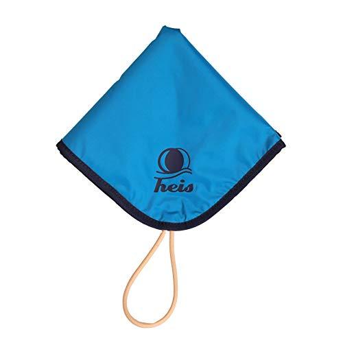 Kenko Camera Accessories heis <HEIS> Water-Repellent & Breathable Wrap Cushion Protects Equipment Just by Wrapping Earth Blue S Size 310×310mm Made in Japan 080375