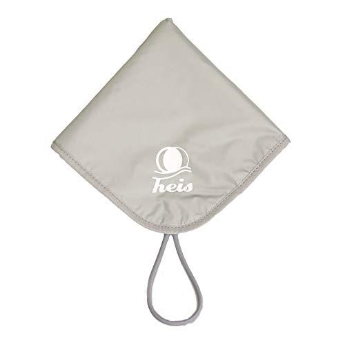 Kenko Camera Accessories heis <HEIS> Water-repellent & Breathable Wrap Cushion Protects Equipment Just by Wrapping Cloud Gray S Size 310×310mm Made in Japan 080405