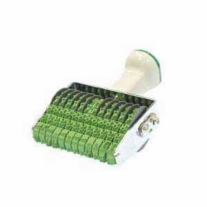 Sunbee Stamp Rotary Stamp Techno Touch Latin 12-Character Mincho Type 3 TK-312