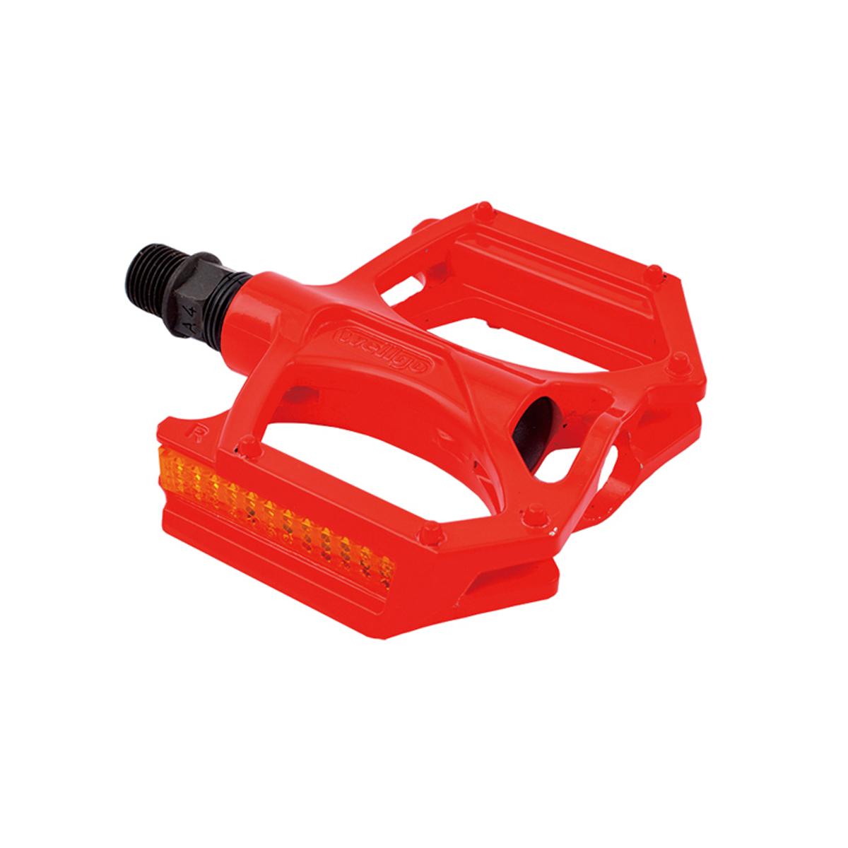 WELLGO Flat Pedal M-195 Red