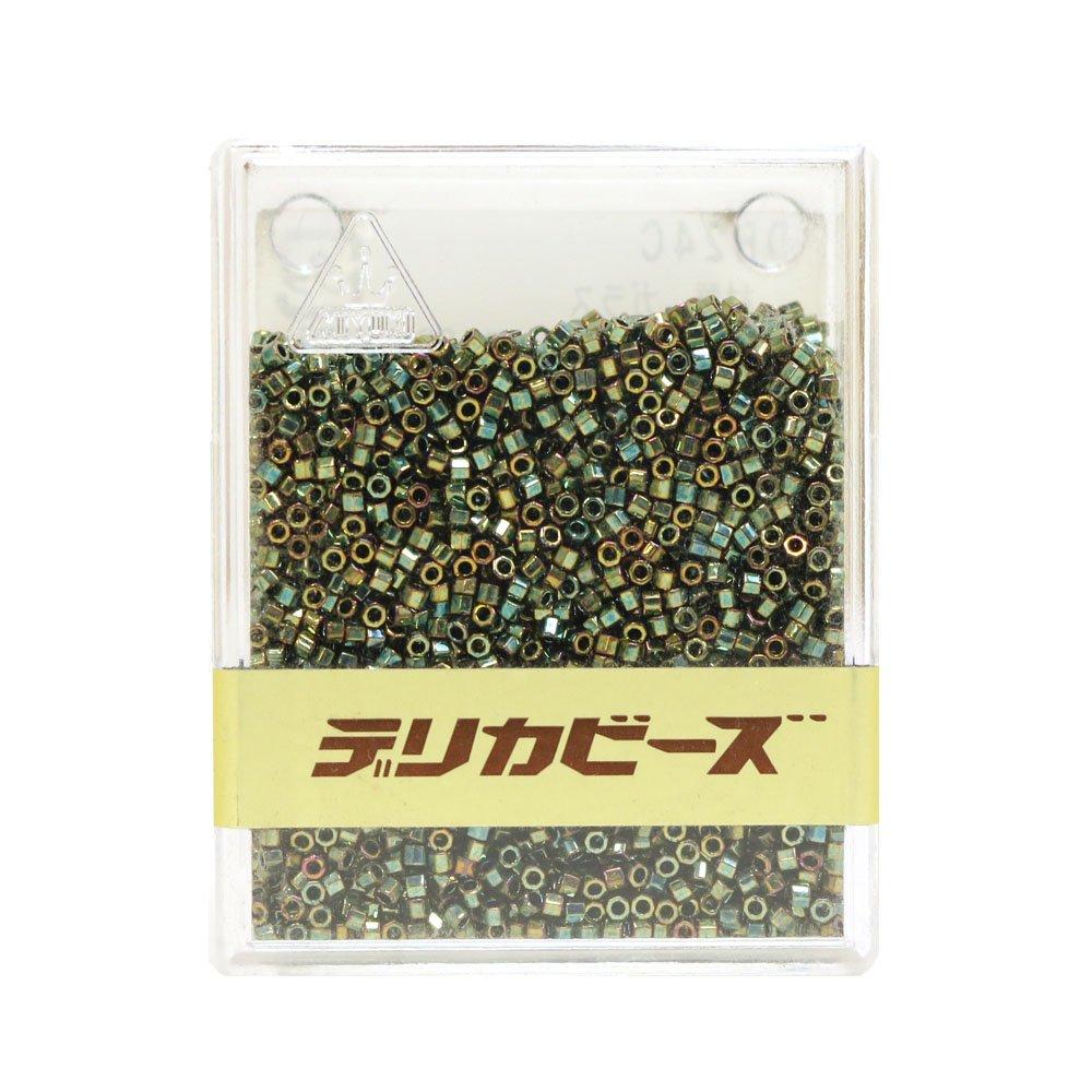 MIYUKI Miyuki Delica Beads Cut 20g (Approx. 4600 Beads) DB24C-20G