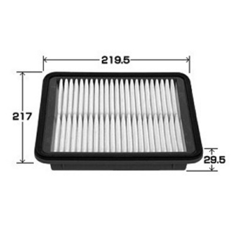 PIAA Air Filter (1-Pack) [For Subaru Vehicles] Legacy, Levorg, and Others PF62