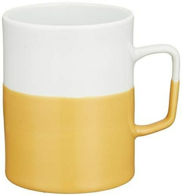 Hasami Ware “essence” Dip Mug (M) 350ml Yellow 40491
