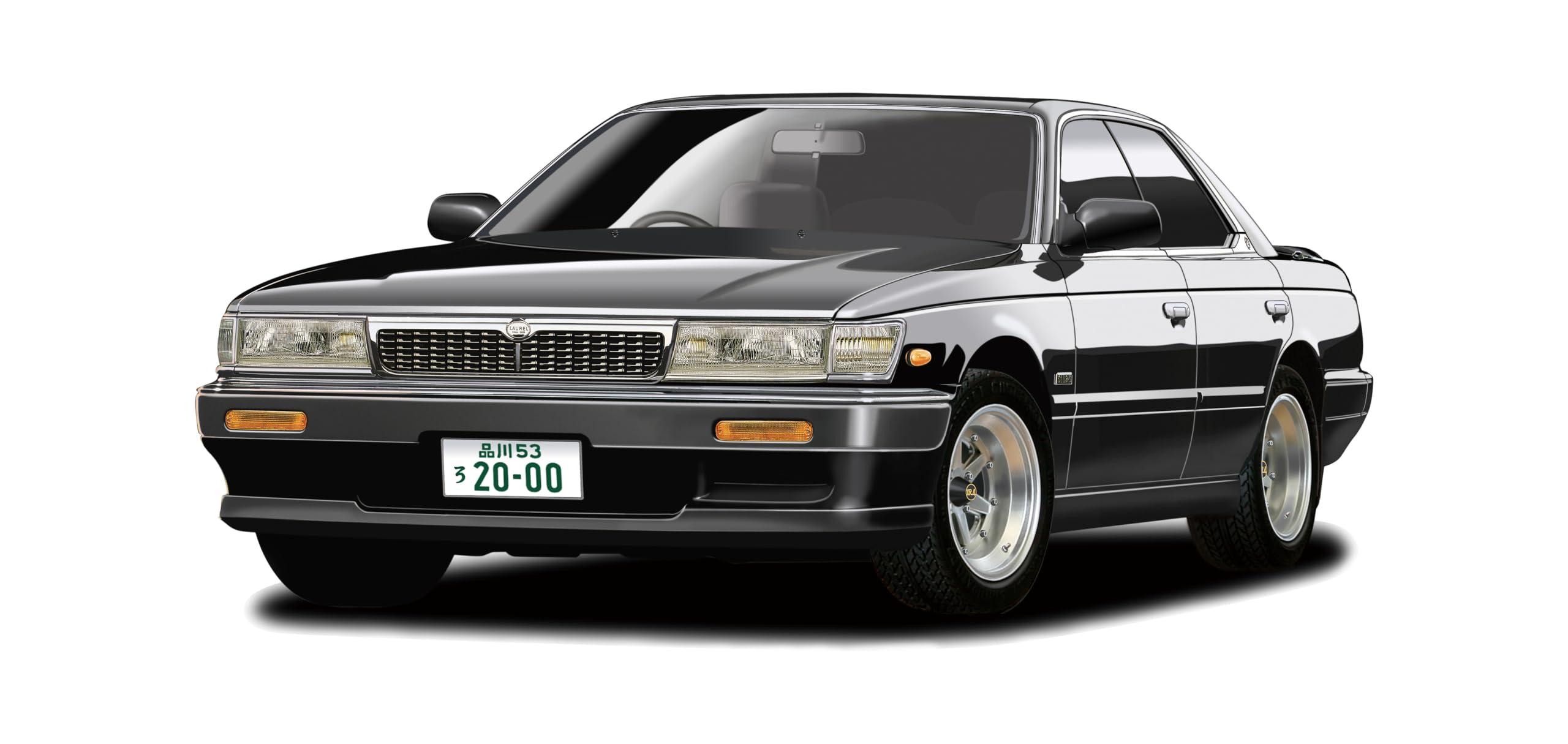 Fujimi Models 1/24 Scale Inch-Up Series No.181 Nissan Laurel Medallist Club S ID-181