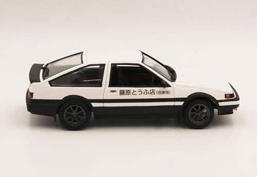Fujimi Models 1/24 Initial D Series No.1 Early Model Trueno 1600GT APEX AE86 Takumi Fujiwara ISD-1