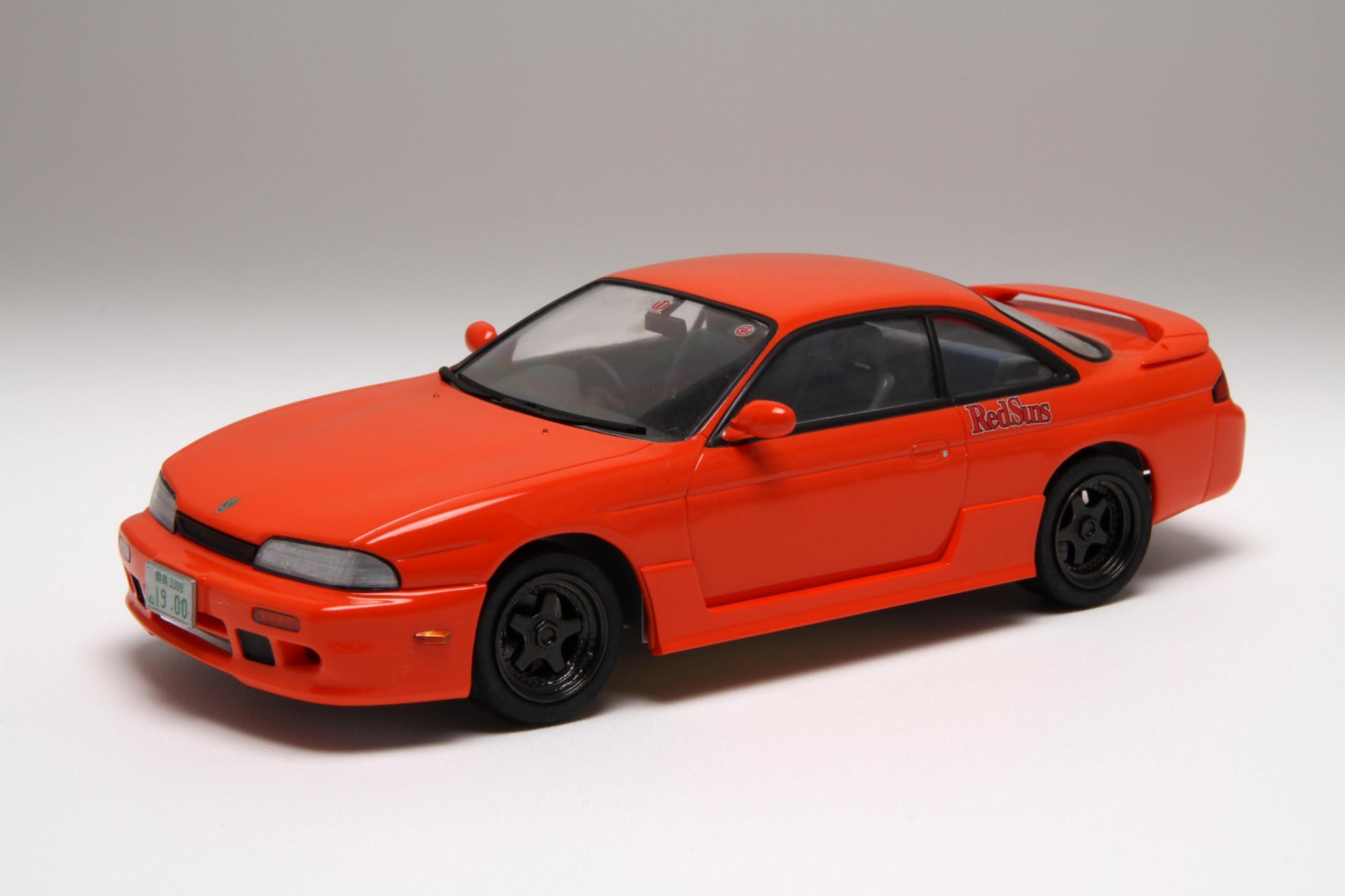 Fujimi Models 1/24 Initial D Series No.13 S14 Silvia Early Model Kenta Nakamura ISD-13