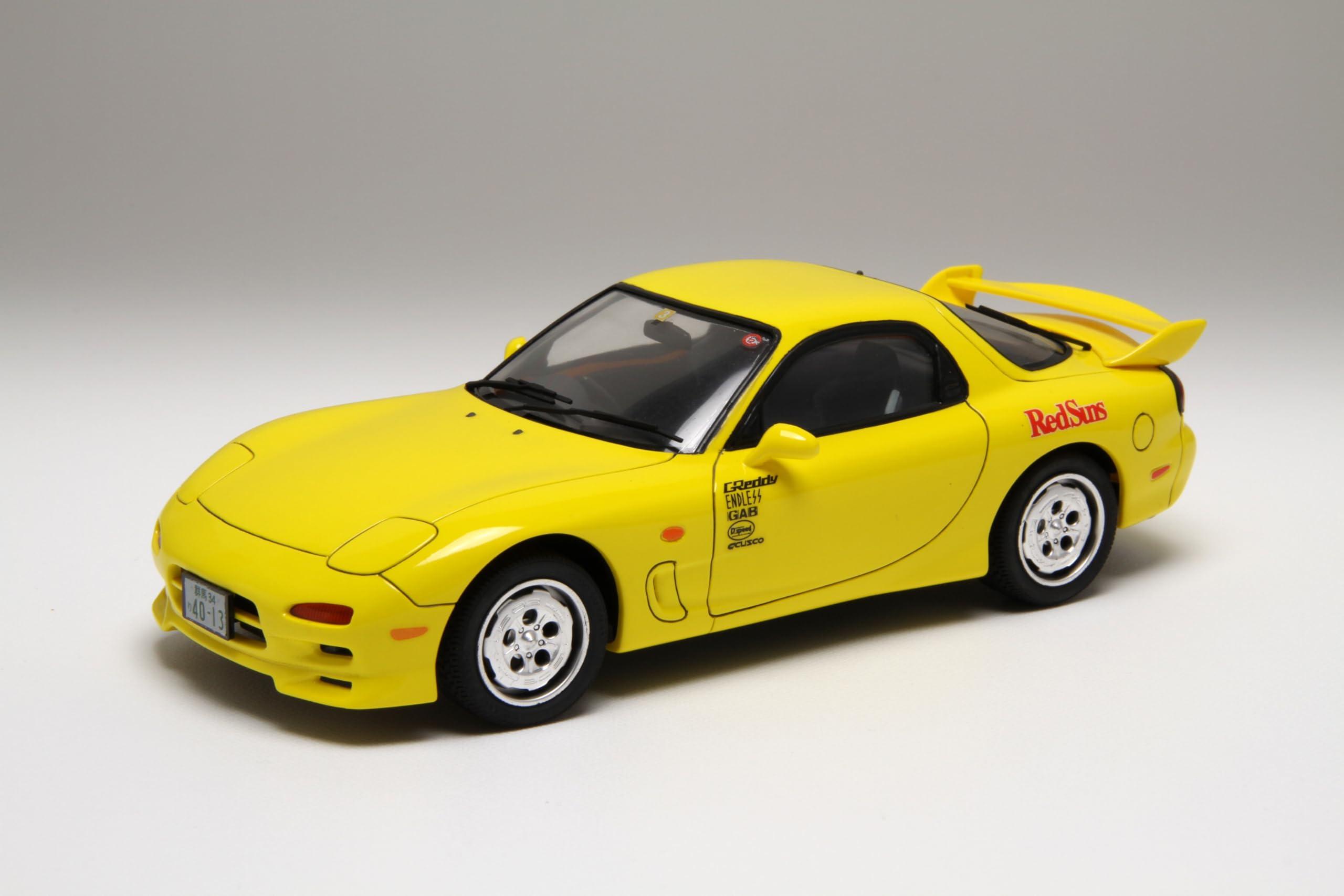 Fujimi Models 1/24 Initial D Series No.10 FD3S RX-7 Keisuke Takahashi ISD-10