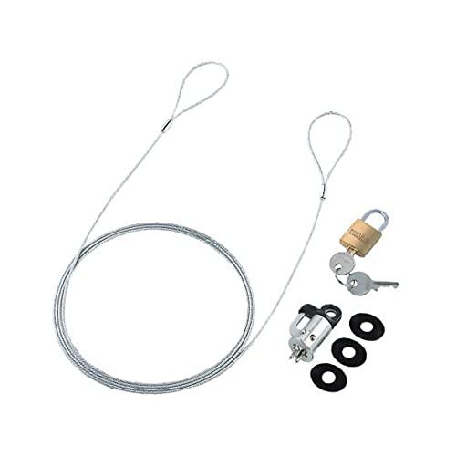 Sanwa Supply Computer Security Wire Lock (Padlock) SL-59