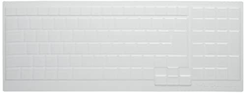 Sanwa Supply Silicone Keyboard Cover for Notebooks (for Fujitsu LIFEBOOK A Series) FA-SLIFEA2W