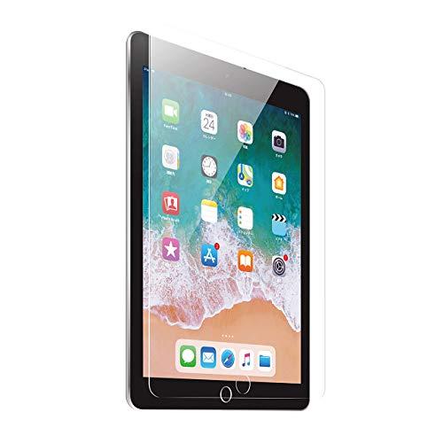 Sanwa Supply Tempered Glass Screen Protector for 9.7-inch iPad (2018/2017) LCD-IPAD97G