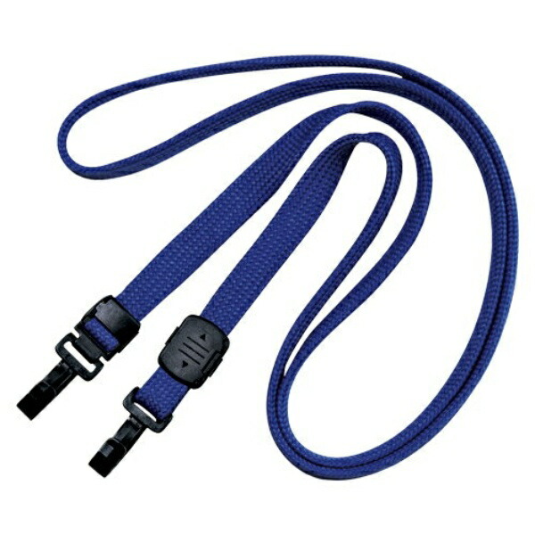 Open Industry Name Tag Strap Anti-Reverse 10-Pack Blue NX-7-BU