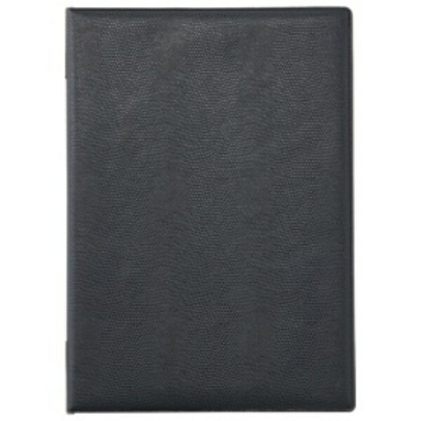 Open Industry Menu File Menu Sheet Menu Book Menu File A4 4 Pages Leather-like Black MN-150-BK