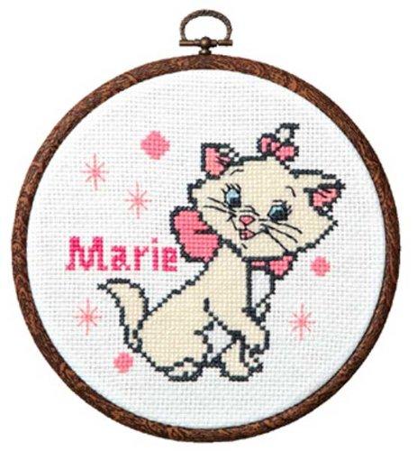 Olimpas Silk Disney Hoop/Embroidery Kit Marie 7322