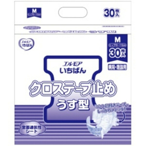 Elmore No. 1 Cross Tape Adhesive Thin Type for Hospitals & Facilities M 30 Sheets