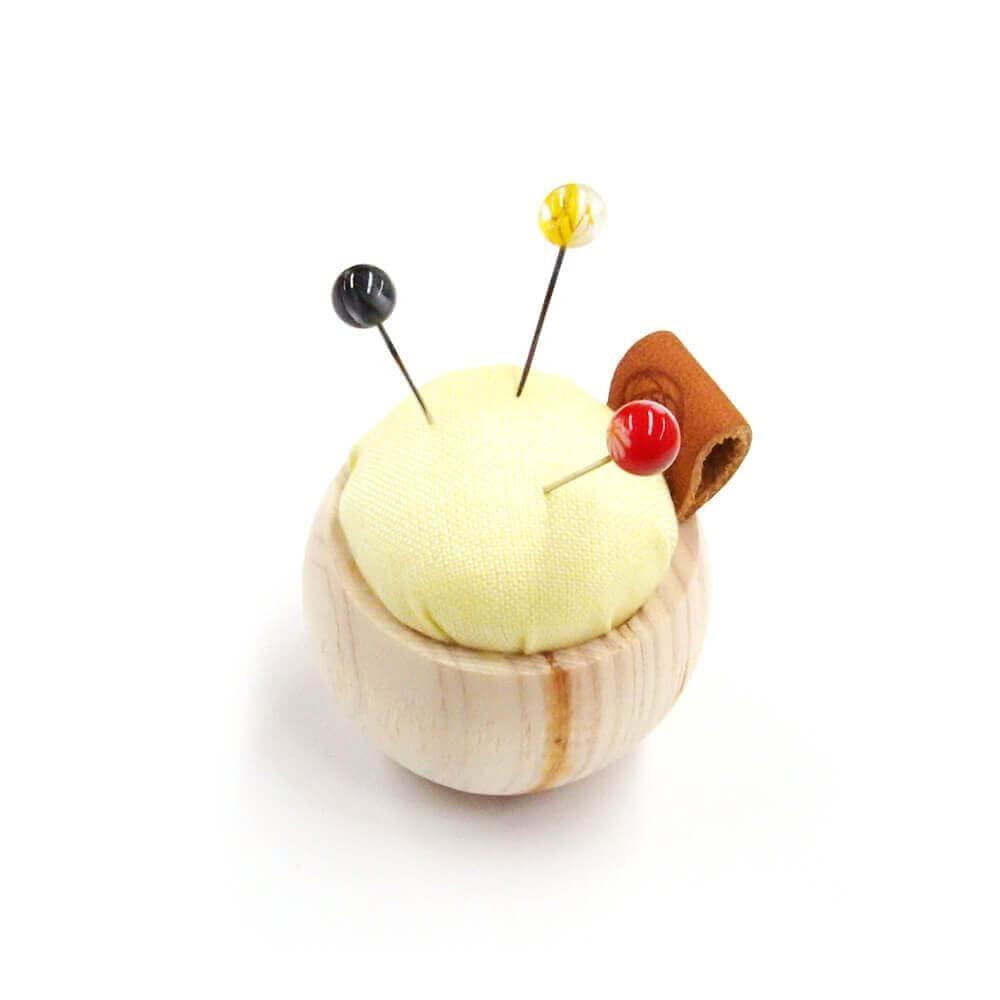 Cohana Hinoki Pincushion Banshu-ori