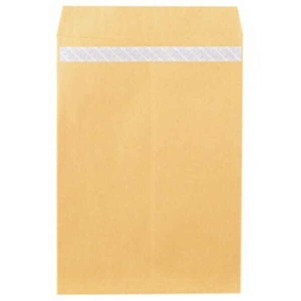Peace R40 Recycled Paper Kraft Envelopes with Tape Adhesive, Square 1, 85g/m², 846, 1 Pack (100 Sheets)