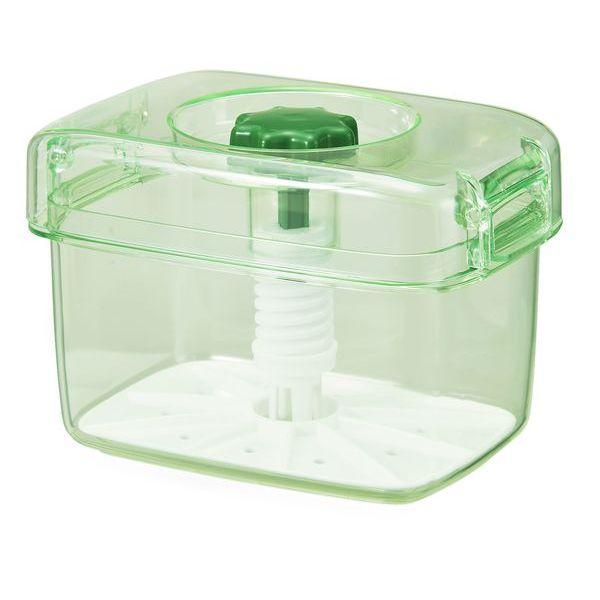Shinkisei Tombo Storage Container Pickling Container 3.1 Liters Easy Pickling Easy to See Contents Skeleton Green Pickle K30 Width 24 x Depth 15.5 x Height 16cm Made in Japan