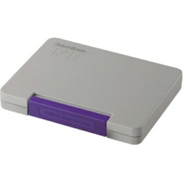 Shachihata Strong Adhesive Stamp Pad Tart (Multi-Purpose) Large Size Purple ATGA-3-V 1 piece