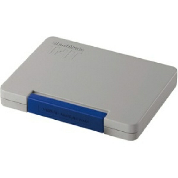 Shachihata Strong Adhesive Stamp Pad Tart (Multi-Purpose) Large Size Indigo ATGA-3-B 1 piece