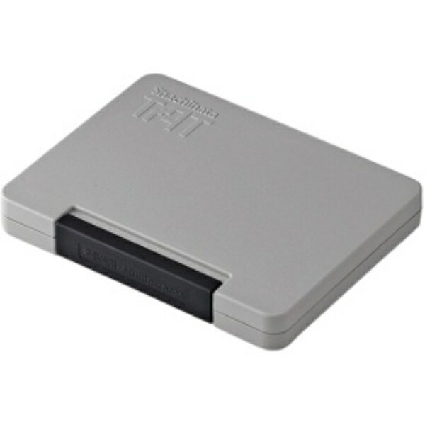 Shachihata Strong Adhesive Stamp Pad Tart (Multi-Purpose) Large Size Black ATGA-3-K 1 piece