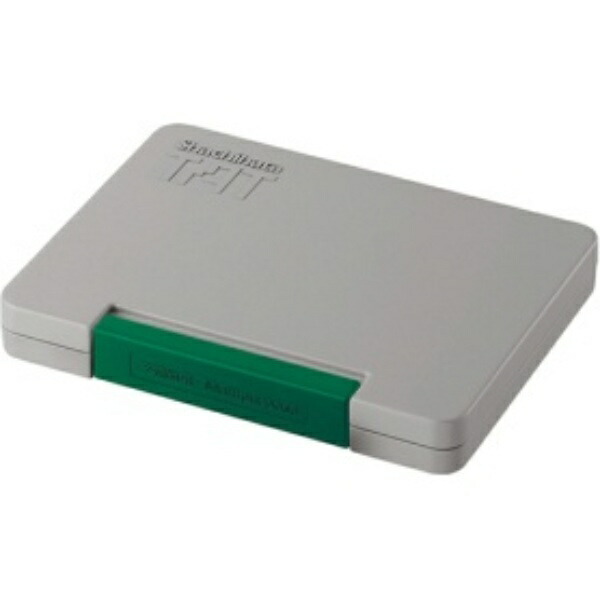 Shachihata Strong Adhesive Stamp Pad Tart (Multi-Purpose) Large Size Green ATGA-3-G 1 piece