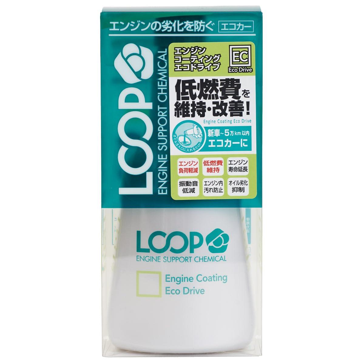 Car Loop Engine Coating Eco Drive Engine Life Extension Engine Load Reduction Oil Deterioration Suppression Sureaster LP-46