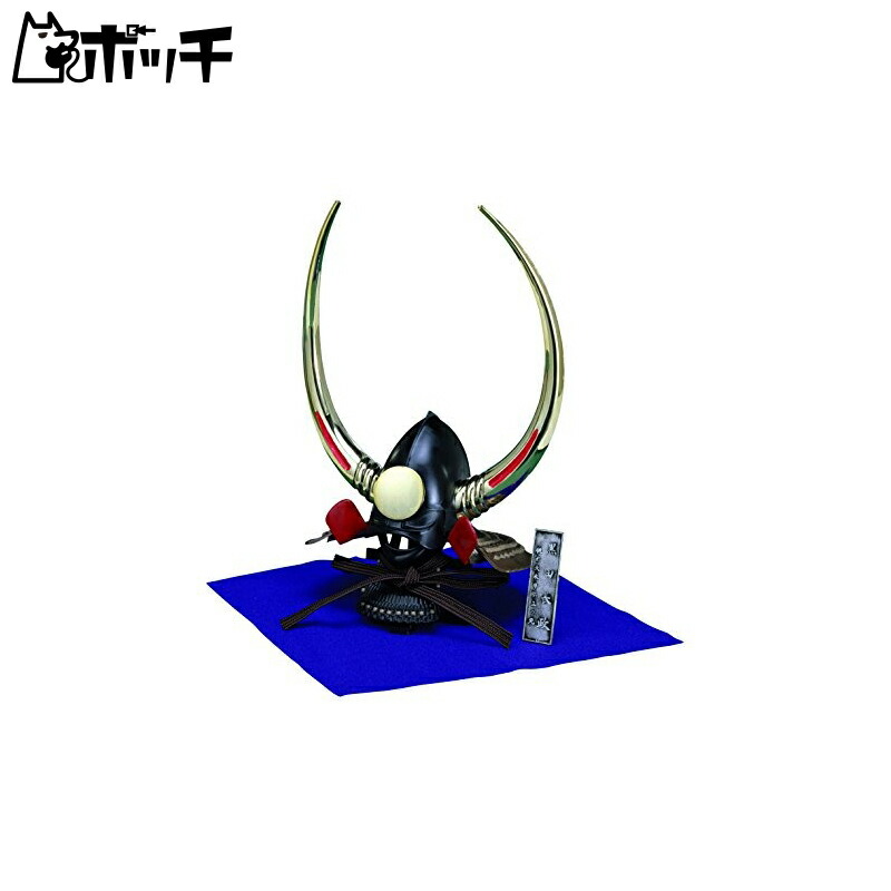 Doyusha 1/4 Scale Japanese Famous Generals Helmet Series: Peach-Shaped Large Water Buffalo Side-Standing Helmet - Kuroda Nagamasa Plastic Model Kit K4
