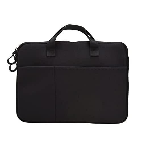 Peakbiz Laptop Case 13.3-inch PC Cushion Case Horizontal Handle Pocket Laptop Bag PC Case Bag-in-Bag Shockproof Cushion Black VPEAK-IN01