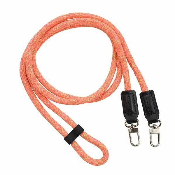 [Etsumi] Mobile Phone Strap Smartphone Strap Dual Rope Smartphone Shoulder Strap Crossbody Neck Strap Shoulder Strap Compatible with iPhone, Galaxy, Google Pixel, Xperia, and Various Smartphones Includes Smartphone Strap Holder Orange VE-2346