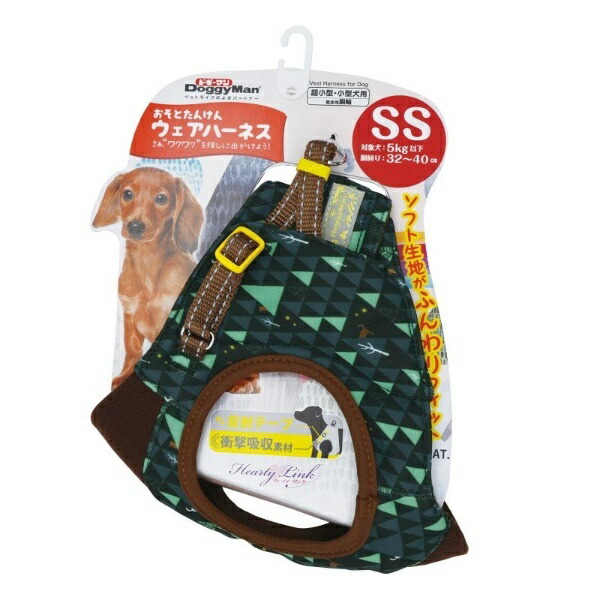 Doggyman Outdoor Exploration Wear Harness SS Hide-and-Seek