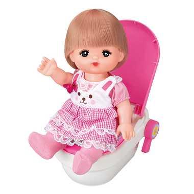 PILOT CORPORATION Meru-chan Care Parts Fun Practice! Let's Go to the Toilet Together