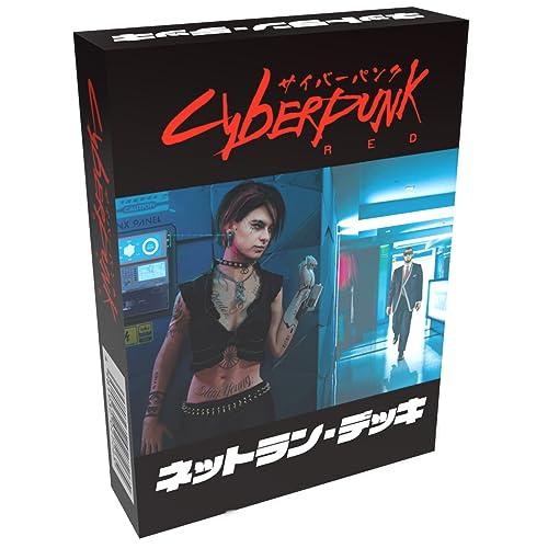 Hobby Japan Cyberpunk RED Netrunner Deck TRPG Supplies