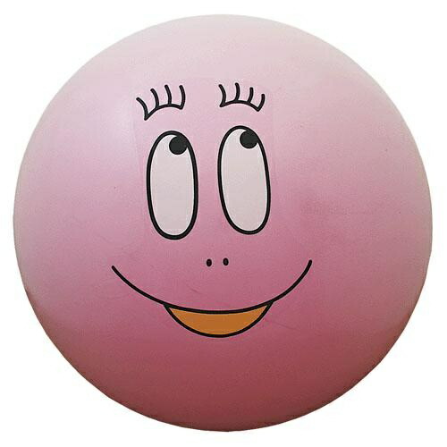 Sakurai Trading (SAKURAI) Barbarapapa Balance Ball 65cm Suitable for heights 165cm–185cm Gift Core Strength Training Gym Exercise Diet BP-65 (Training Strength Training Health Maintenance Diet Stretching Beauty Physical Fitness Gym Exercise)