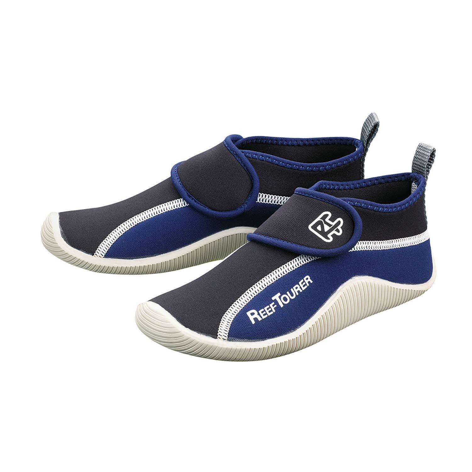 Leaf Tourer Marine Shoes for Kids RBW3022 Blue 18cm