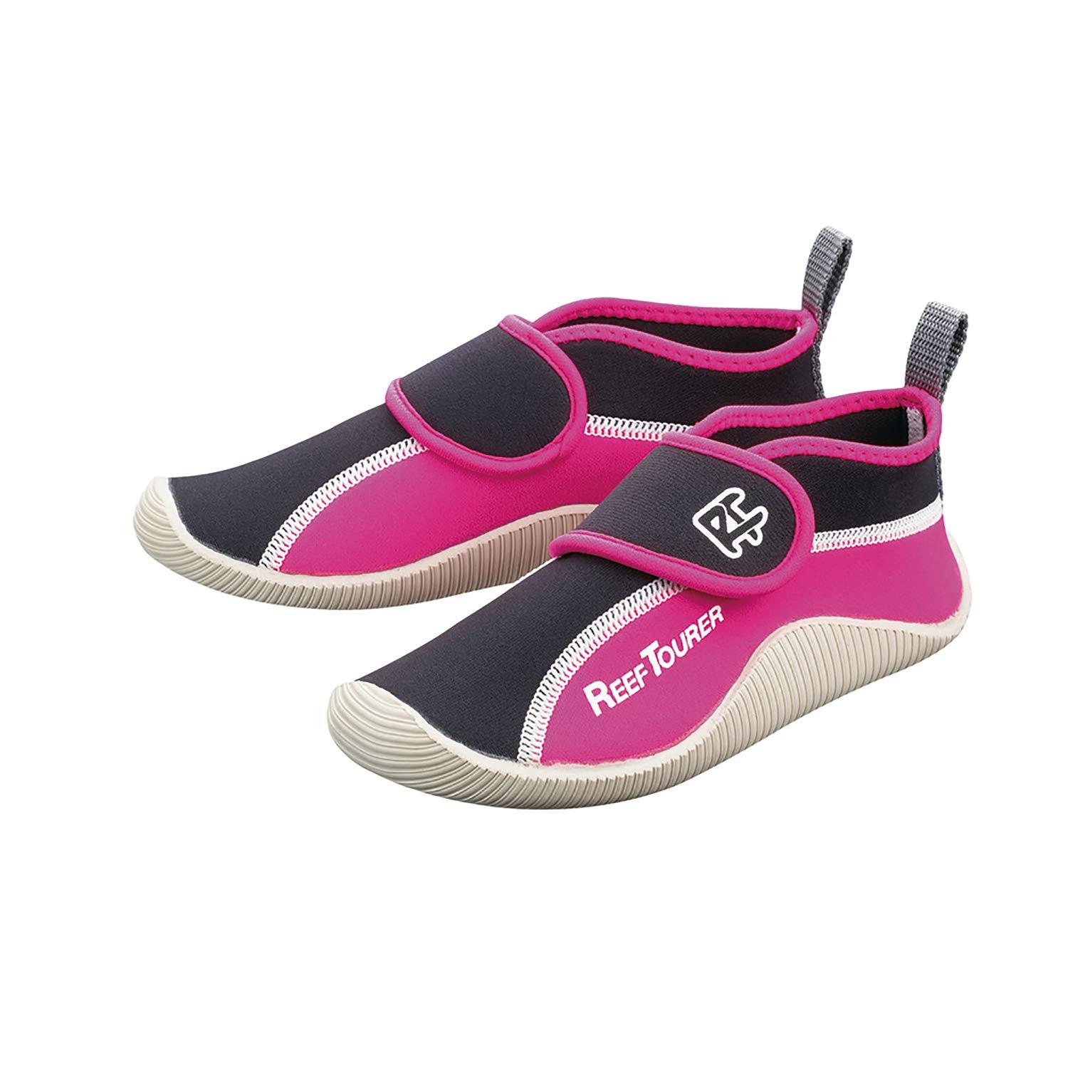 Leaf Tourer Marine Shoes for Kids RBW3022 Pink 21cm
