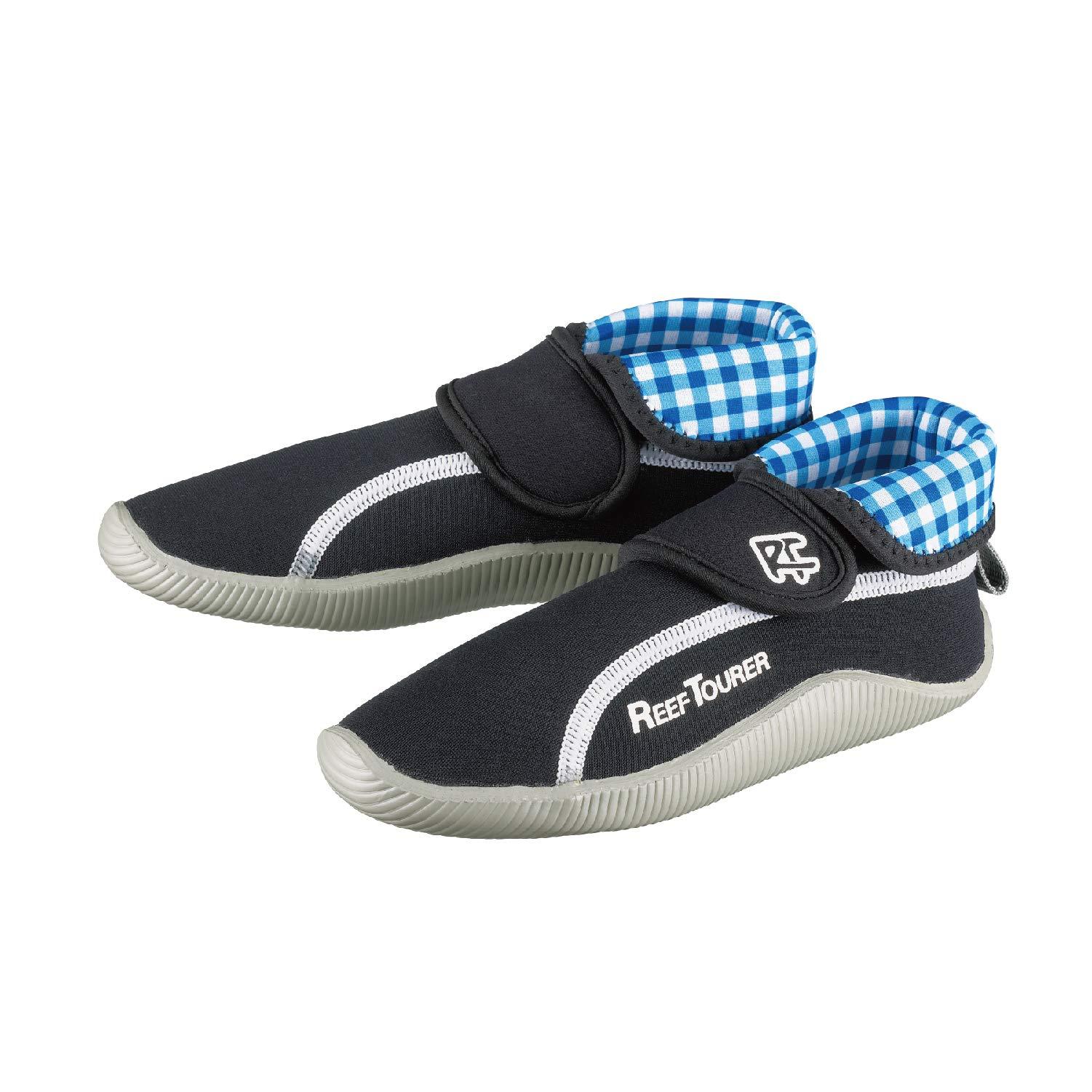 [Leaf Tourer] Marine Shoes Snorkel Marine Shoes Kids' Black 15cm RA0102