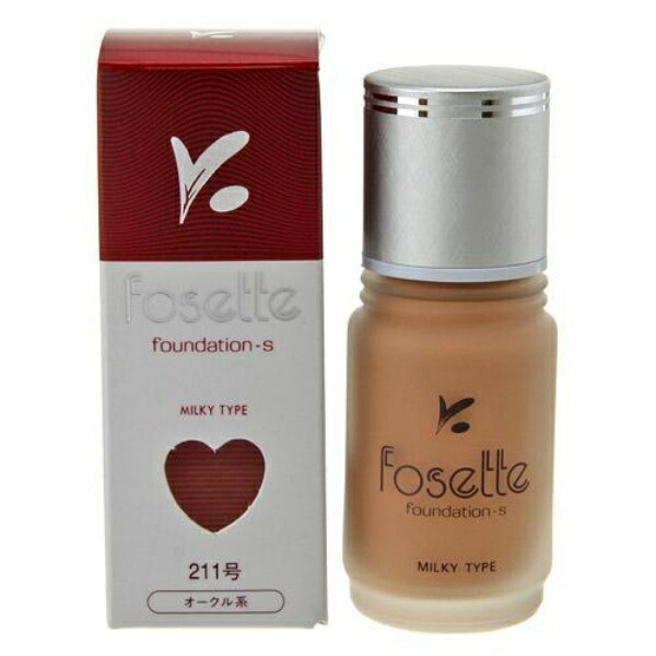 Fosset Foundation S Skin Tone Mix Type 211 610-066 00-11