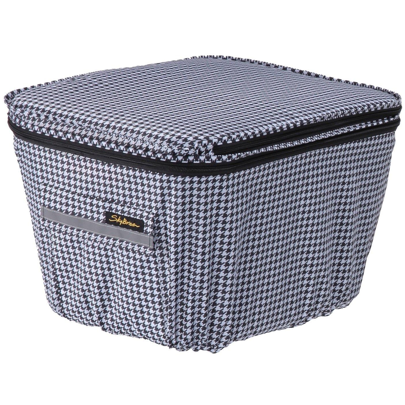 Kawasumi Manufacturing Co., Ltd. Two-Tier Rear Basket Cover Chidori KW-269CH