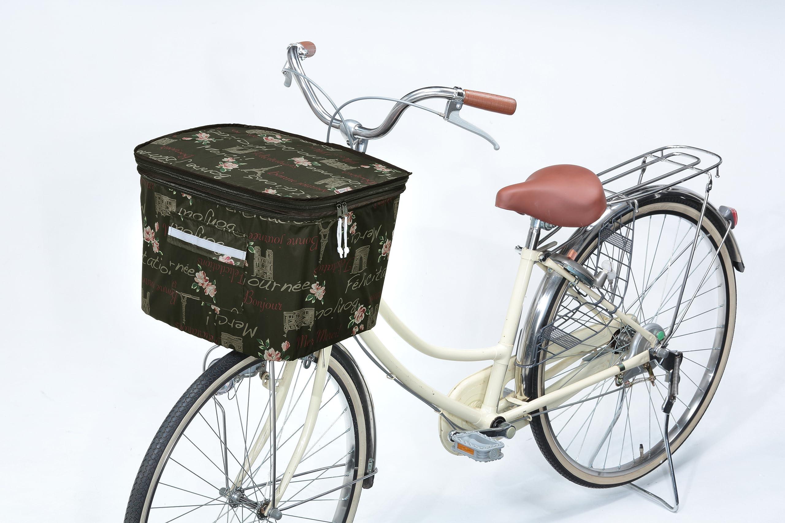 Kawasumi Manufacturing Co., Ltd. (kawasumi) Two-Tier Front Basket Cover, Double-Opening Type KW-245FB