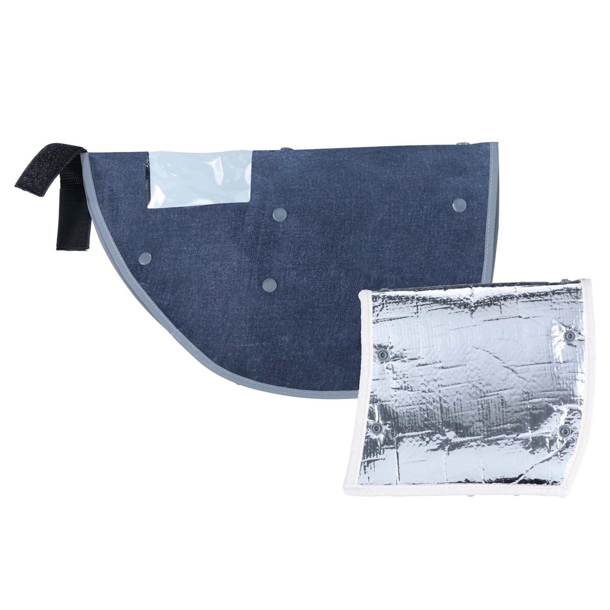 Kawasumi Seisakusyo All-Season Handle Cover Denim Navy Width 230mm × Length 390mm 259-00062/KWH-550NV