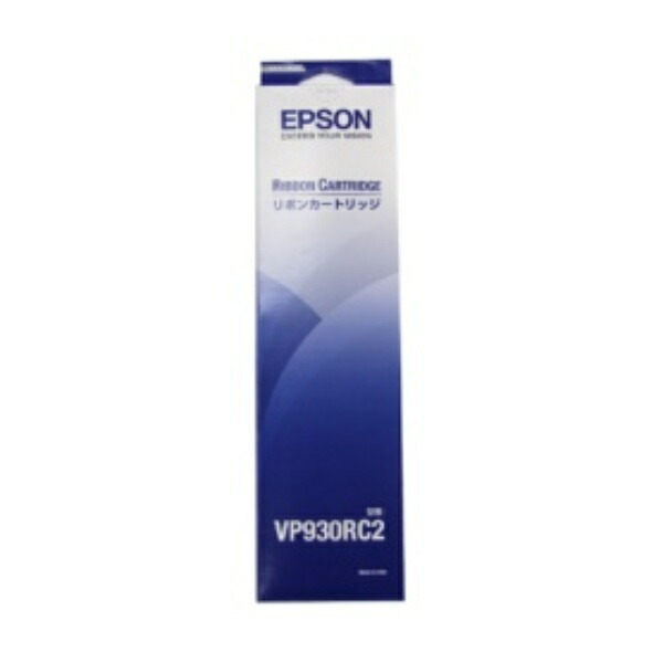 Epson Ribbon Cartridge Black VP930RC2 1 Cartridge