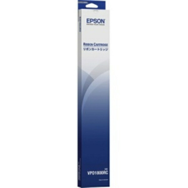 Epson Ribbon Cartridge Black VPD1800RC 1 piece