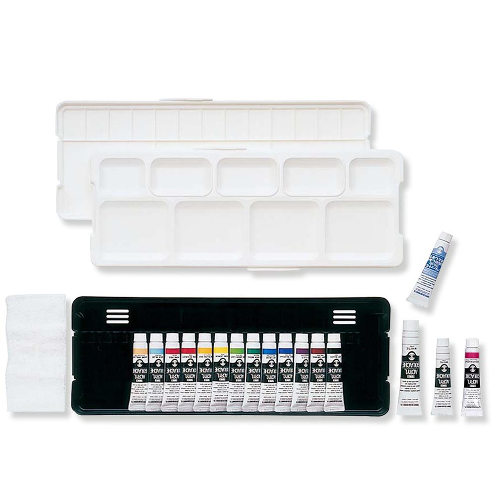 Turner Color Acrylic Gouache Plenty Set, 3 sets total